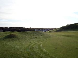 Cruden Bay 3rd Left Fairway